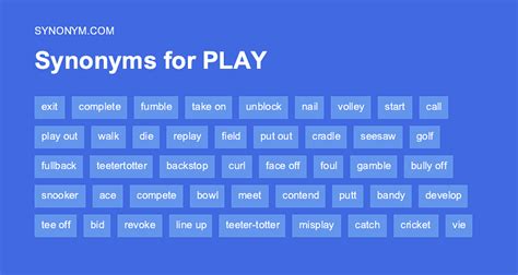 synonyms for a play|another word for plays.